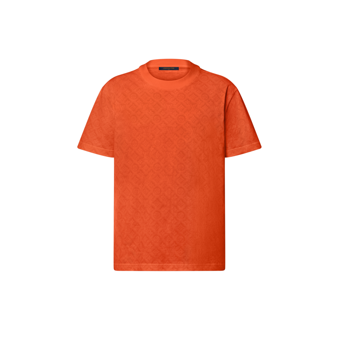 Monogram Short-Sleeved T-Shirt - Ready-to-Wear | LOUIS VUITTON